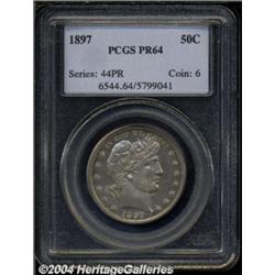 1897 50C PR64 PCGS.