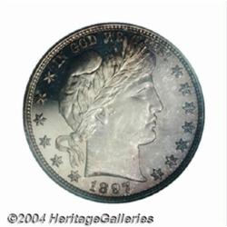 1897 50C PR65 Cameo PCGS.