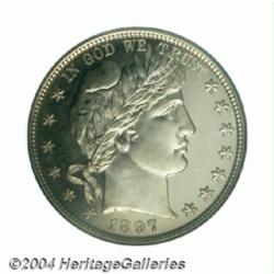 1897 50C PR67 Cameo PCGS.