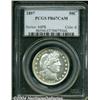 Image 3 : 1897 50C PR67 Cameo PCGS.