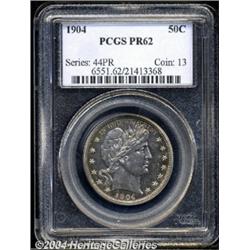 1904 50C PR62 PCGS.