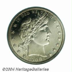 1908 50C PR65 Cameo PCGS.