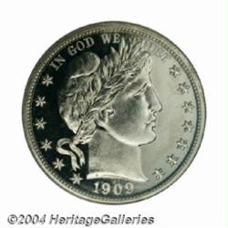 1909 50C PR66 Cameo NGC.