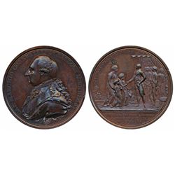 Defeat of Tipoo Sultan Copper Medal