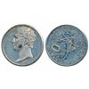 Image 1 : Surrender of Bhurtpoor,  White Metal,  32.24g