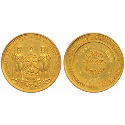 Victoria Jubilee Technical Institute, Bombay,  Gold Medal,  31.8g