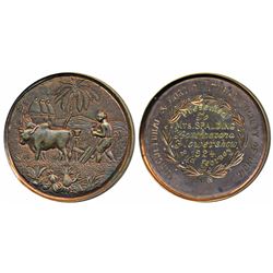 Agricultural and Horticultural Society of India, Copper Medal