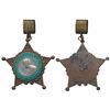 Image 1 : Indian Recruiting Badge,  George V,  Bronze Medal