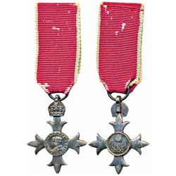 The Most Excellent Order of the British Empire (MBE),  Silver