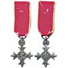 Image 1 : The Most Excellent Order of the British Empire (MBE),  Silver