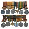 Image 1 : Group of 6 Miniature Medals,  India General Service