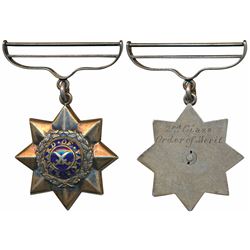 Indian Order of Merit,  1939-44 Silver Medal,  2nd type