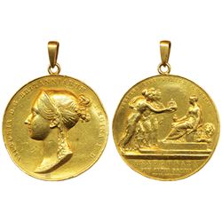 Victoria Coronation,  Gold Medal,  31.72g