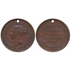 Victoria’s Diamond Jubilee Medal, Copper