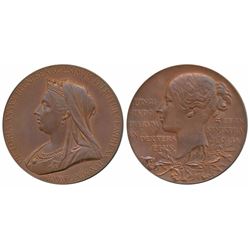 Victoria’s Diamond Jubilee Medal,  Copper,  72.87g