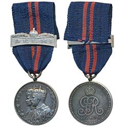 George V Coronation,  Silver Medal,  1911