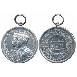 Delhi Durbar Medal 1911,  George V,  Silver