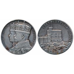 Silver Jubilee Medal of George V and Queen Mary,  15.6g