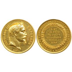 France,  Napoleon,  Gold Medal,  25.18g