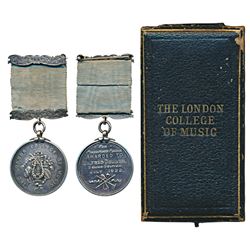 The London College of Music,  Silver Medal