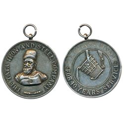 Tata Iron and Steel Company,  Silver