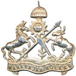 Indore State,  Silver coat of Arms