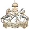 Image 1 : Indore State,  Silver coat of Arms