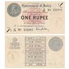 Image 1 : George V,  Rupee 1,  1st issue,  1917
