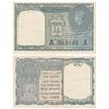 Image 1 : George VI,  Rupee 1,  1944,  signed C. E. Jones