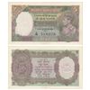Image 1 : George VI,  Rupees 5,  1st Issue,  1938