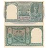 Image 1 : George VI,  Rupees 5,  2nd issue,  1947
