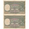 Image 1 : George VI,  Rupees 100,  1938,  Calcutta