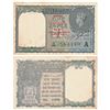 Image 1 : Burma,  George VI,  Rupee 1,  1947,  signed C. E. Jones