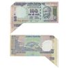 Image 1 : Rupees 100,  2009,  signed D. Subbarao,  Error