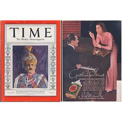 Time Magazine,  February 22 1937