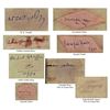 Image 1 : An Autograph book containing a treasure trove of signatures