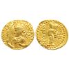 Image 1 : Kushanas,  Huvishka,  Gold Dinar,  7.86g