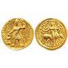 Image 1 : Kushanas,  Vasudeva,  Gold Dinar,  7.92g