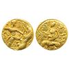 Image 1 : Guptas,  Chandragupta II,  Gold Dinar,  7.65g