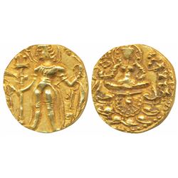 Guptas,  Skandagupta,  Gold Heavy Dinar,  9.20g