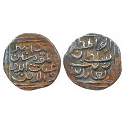 Zain-al-Abidin,  Silver Tanka,  10.48g