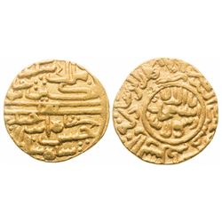 Hasan Shah,  Gold Tanka,  10.82g,  Kashmir Mint