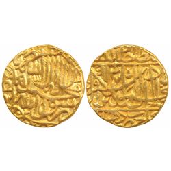 Akbar,  Gold Mohur,  10.83g,  Hazrat Delhi Mint