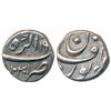 Image 1 : Jahangir,  Silver 1/16 Rupee Nisar of “Nur Afshan”,  0.56g