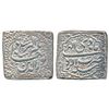 Image 1 : Jahangir,  Silver Square Rupee,  11.34g