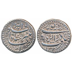 Jahangir,  Silver Rupee,  11.39g,  Agra Mint