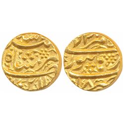 Jahangir,  Gold Mohur,  10.92g,  Burhanpur Mint