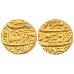 Jahangir,  Gold Mohur,  10.92g,  Burhanpur Mint