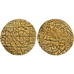 Shah Jahan,  Gold Mohur,  10.89g,  Akbarabad Mint