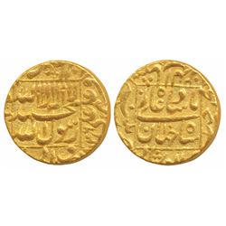 Shah Jahan,  Gold Mohur,  10.89g,  Patna Mint